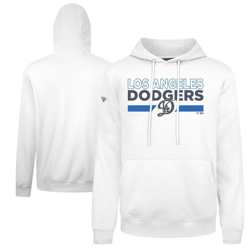 Los Angeles Dodgers Levelwear City Connect Podium No Hitter Pullover Hoodie - MLB Hoodies