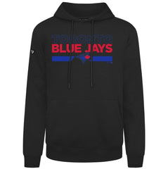 Toronto Blue Jays Levelwear City Connect Podium No Hitter Pullover Hoodie - MLB Hoodies