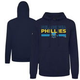 Philadelphia Phillies Levelwear City Connect Podium No Hitter Pullover Hoodie - MLB Hoodies