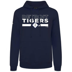 Detroit Tigers Levelwear City Connect Podium No Hitter Pullover Hoodie - MLB Hoodies