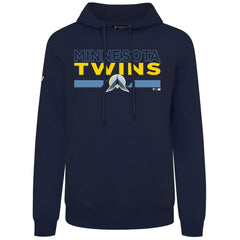 Minnesota Twins Levelwear City Connect Podium No Hitter Pullover Hoodie - MLB Hoodies