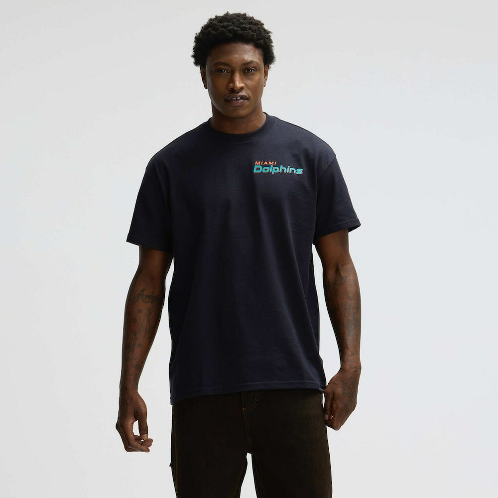 Miami Dolphins 2025 Rivalries Collection Essential Max90 T-Shirt | NFL Discount