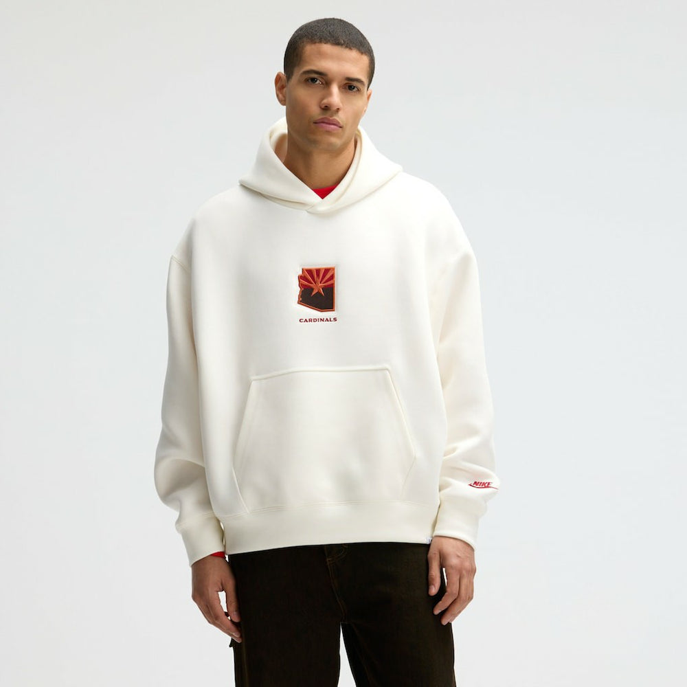 Arizona Cardinals 2025 Rivalries Collection Oversized Tech Fleece Hoodie | NFL Online