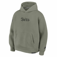 New York Jets 2025 Rivalries Collection Oversized Tech Fleece Hoodie | NFL Discount