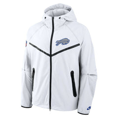 Buffalo Bills 2025 Rivalries Collection Tech Raglan Full-Zip Jacket | NFL Outlet