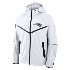 New England Patriots 2025 Rivalries Collection Tech Raglan Full-Zip Jacket | NFL Online
