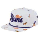 White Phoenix Suns Team Cheer Rope 19TWENTY Adjustable Hat | NBA