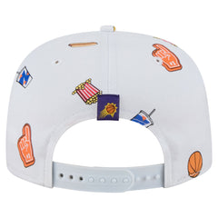 White Phoenix Suns Team Cheer Rope 19TWENTY Adjustable Hat | NBA