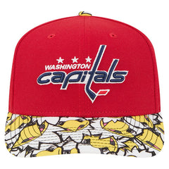 Washington Capitals New Era Mascot Visor 9SEVENTY Adjustable Hat - NHL Hats