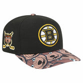 Boston Bruins New Era Mascot Visor 9SEVENTY Adjustable Hat - NHL Hats