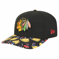 Chicago Blackhawks New Era Mascot Visor 9SEVENTY Adjustable Hat - NHL Hats