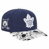 Toronto Maple Leafs New Era Mascot Visor 9SEVENTY Adjustable Hat - NHL Hats