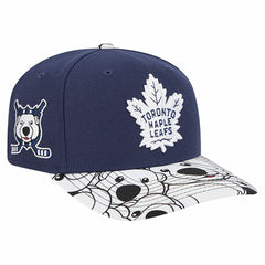 Toronto Maple Leafs New Era Mascot Visor 9SEVENTY Adjustable Hat - NHL Hats