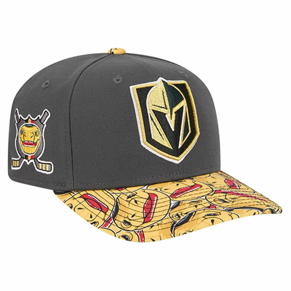 Vegas Golden Knights New Era Mascot Visor 9SEVENTY Adjustable Hat - NHL Hats