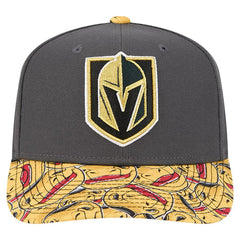 Vegas Golden Knights New Era Mascot Visor 9SEVENTY Adjustable Hat - NHL Hats
