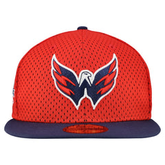 Washington Capitals New Era Mesh Crown Two-Tone 59FIFTY Fitted Hat - NHL Hats