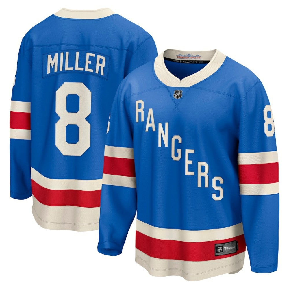 J.T. Miller New York Rangers Fanatics Centennial Breakaway Jersey - NHL Jerseys