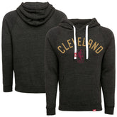 Black Cleveland Cavaliers Sportiqe Unisex Olsen Tri-Blend Pullover Hoodie sale | NBA