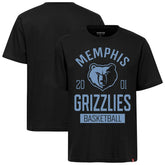 Black Memphis Grizzlies Sportiqe Unisex Duke Premium T-Shirt | NBA