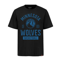Black Minnesota Timberwolves Sportiqe Unisex Duke Premium T-Shirt | NBA