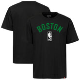 Black Boston Celtics Sportiqe Unisex Duke Premium T-Shirt | NBA