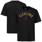 Black Cleveland Cavaliers Sportiqe Unisex Duke Premium T-Shirt sale | NBA