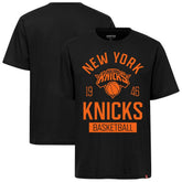 Black New York Knicks Sportiqe Unisex Duke Premium T-Shirt | NBA