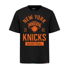 Black New York Knicks Sportiqe Unisex Duke Premium T-Shirt | NBA