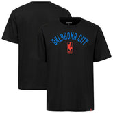 Black Oklahoma City Thunder Sportiqe Unisex Duke Premium T-Shirt | NBA