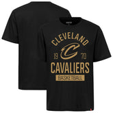 Black Cleveland Cavaliers Sportiqe Unisex Duke Premium T-Shirt sale | NBA