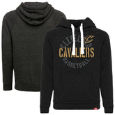 Black Cleveland Cavaliers Sportiqe Youth Olsen Tri-Blend Pullover Hoodie sale | NBA