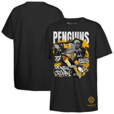 Sidney Crosby Pittsburgh Penguins Mitchell & Ness Youth Photo Reel Graphic T-Shirt - NHL T-shirts