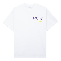 Enjoy Basketball x Los Angeles Lakers Unisex Hoop Enthusiast Capsule Collection T-Shirt - White for sale | NBA