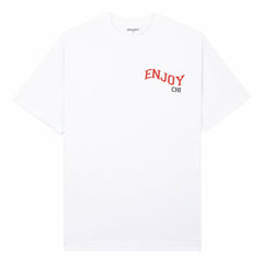 Enjoy Basketball x Chicago Bulls Unisex Hoop Enthusiast Capsule Collection T-Shirt - White outlet | NBA
