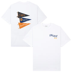 Enjoy Basketball x New York Knicks Unisex Hoop Enthusiast Capsule Collection T-Shirt - White sale | NBA