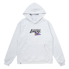 Enjoy Basketball x Los Angeles Lakers Unisex Hoop Enthusiast Capsule Collection Pullover Hoodie - Heather Gray shop | NBA