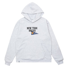 Enjoy Basketball x New York Knicks Unisex Hoop Enthusiast Capsule Collection Pullover Hoodie - Heather Gray outlet | NBA