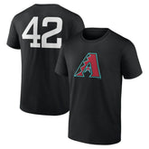 Arizona Diamondbacks Jackie Robinson Day Name & Number T-Shirt - MLB T-shirts