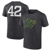 Athletics Jackie Robinson Day Name & Number T-Shirt - MLB T-shirts