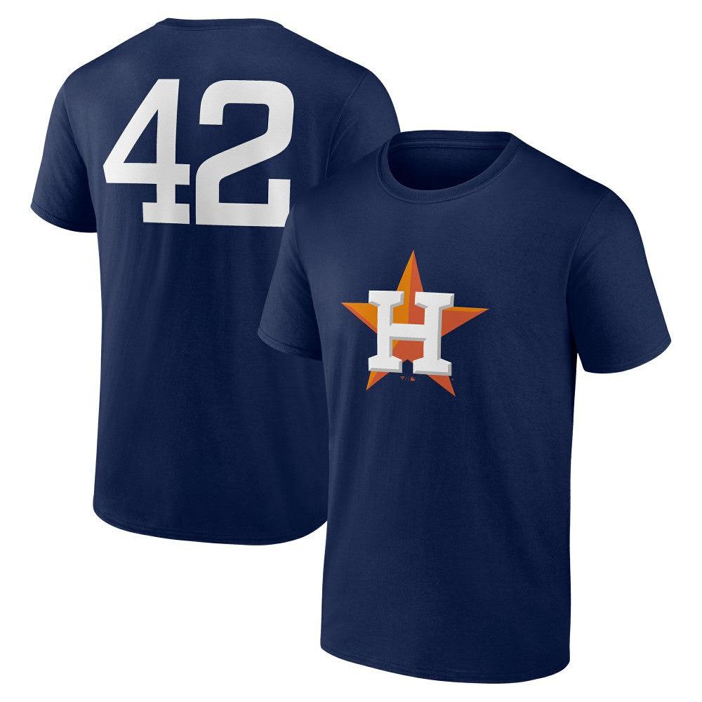 Houston Astros Jackie Robinson Day Name & Number T-Shirt - MLB T-shirts