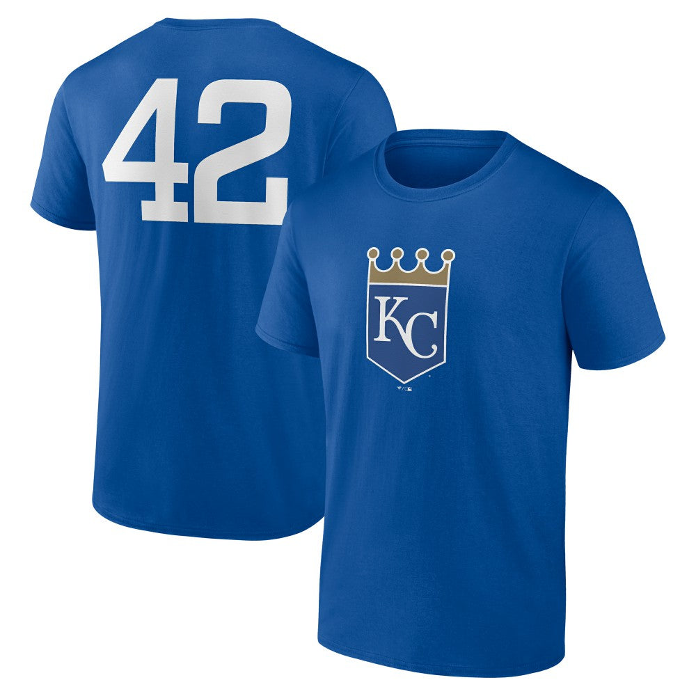 Kansas City Royals Jackie Robinson Day Name & Number T-Shirt - MLB T-shirts