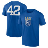 Kansas City Royals Jackie Robinson Day Name & Number T-Shirt - MLB T-shirts