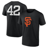 San Francisco Giants Jackie Robinson Day Name & Number T-Shirt - MLB T-shirts