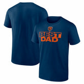 Chicago Bears Greatest Dad T-Shirt | NFL Sale