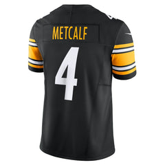 Pittsburgh Steelers DK Metcalf Team Vapor F.U.S.E. Limited Jersey | NFL Online