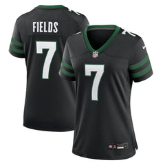 New York Jets Justin Fields Women's Alternate Game Jersey | NFL On sale
