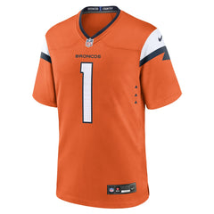 Denver Broncos Evan Engram Team Game Jersey | NFL US
