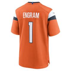 Denver Broncos Evan Engram Team Game Jersey | NFL US