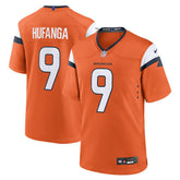 Denver Broncos Talanoa Hufanga Team Game Jersey | NFL New