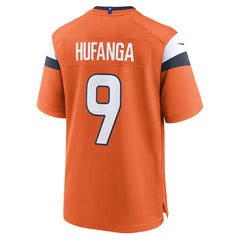 Denver Broncos Talanoa Hufanga Team Game Jersey | NFL New
